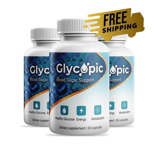 Glycopic three-bottle pack